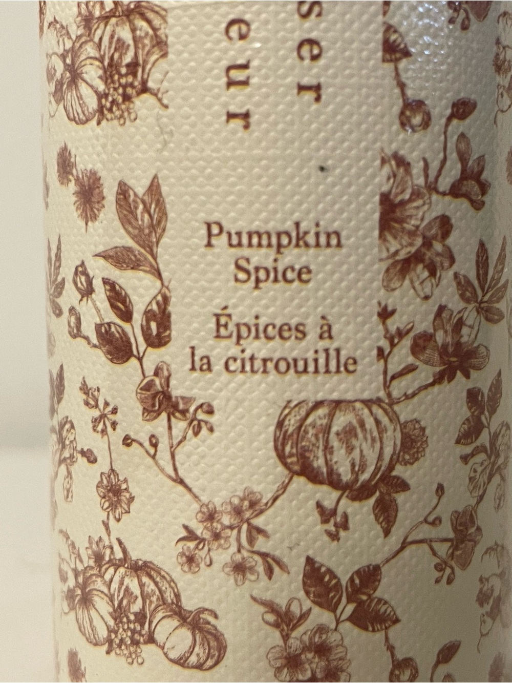 NWT SAND + FOG Pumpkin Spice Reed Diffuser 3.38 FL OZ/ 100 ML - Picture 3 of 4